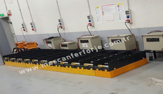 Forklift Akü Değişim İstasyonları