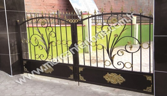 Ferforje Bahçe Kapıları Otomasyonu