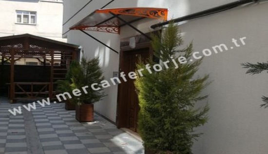 Ferforje Sundurma Tasarım Fikirleri