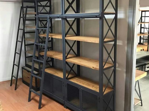 Endüstriyel Mobilya