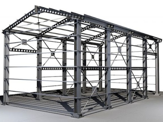Çelik Çatı Konstrüksiyon