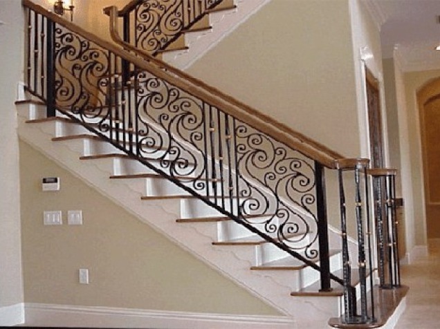 Ferforje Merdiven Korkuluk