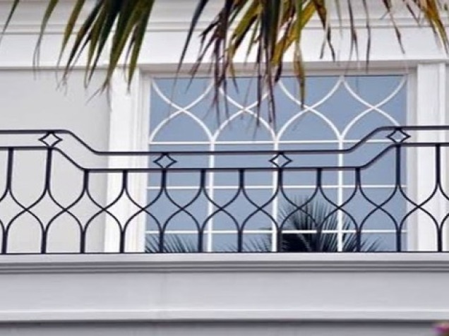 Ferforje Balkon Korkuluk