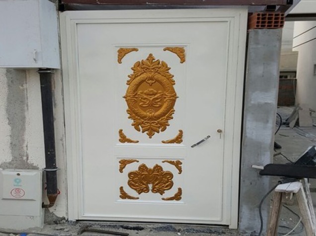 Ferforje Bina Giriş Kapıları