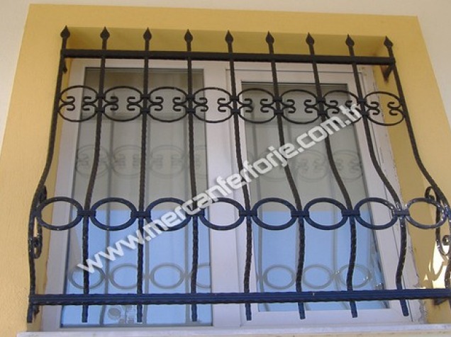 Ferforje Pencere Korkuluk