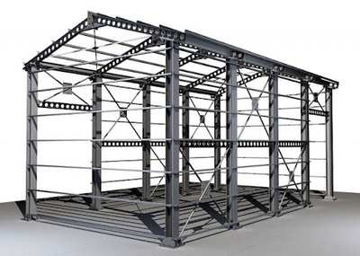 Çelik Çatı Konstrüksiyon