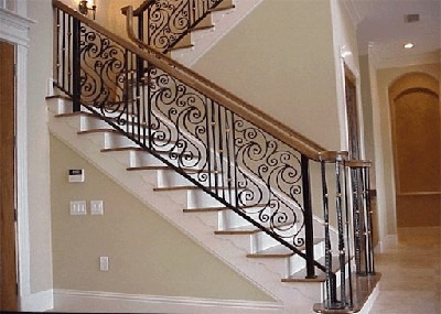 Ferforje Merdiven Korkuluk