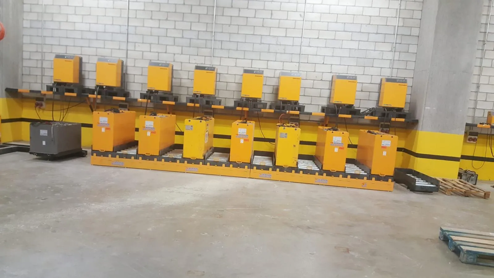 Toyota Forklift referansı
